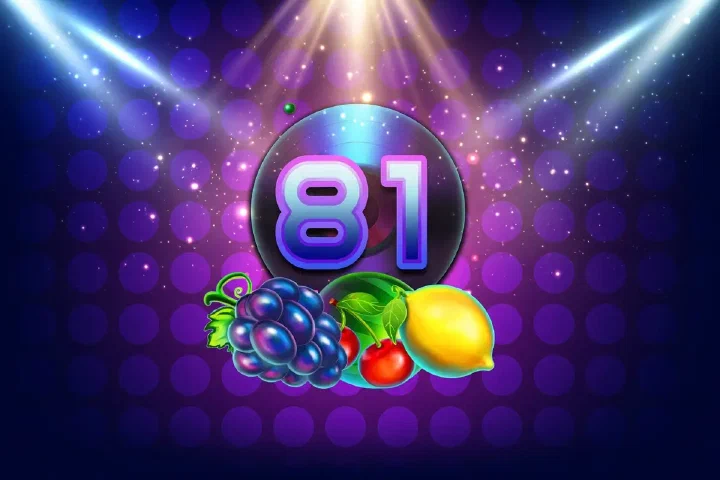 81 Dance Night illustrated game artwork