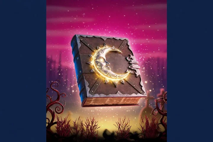Book of Moon illustrated game artwork