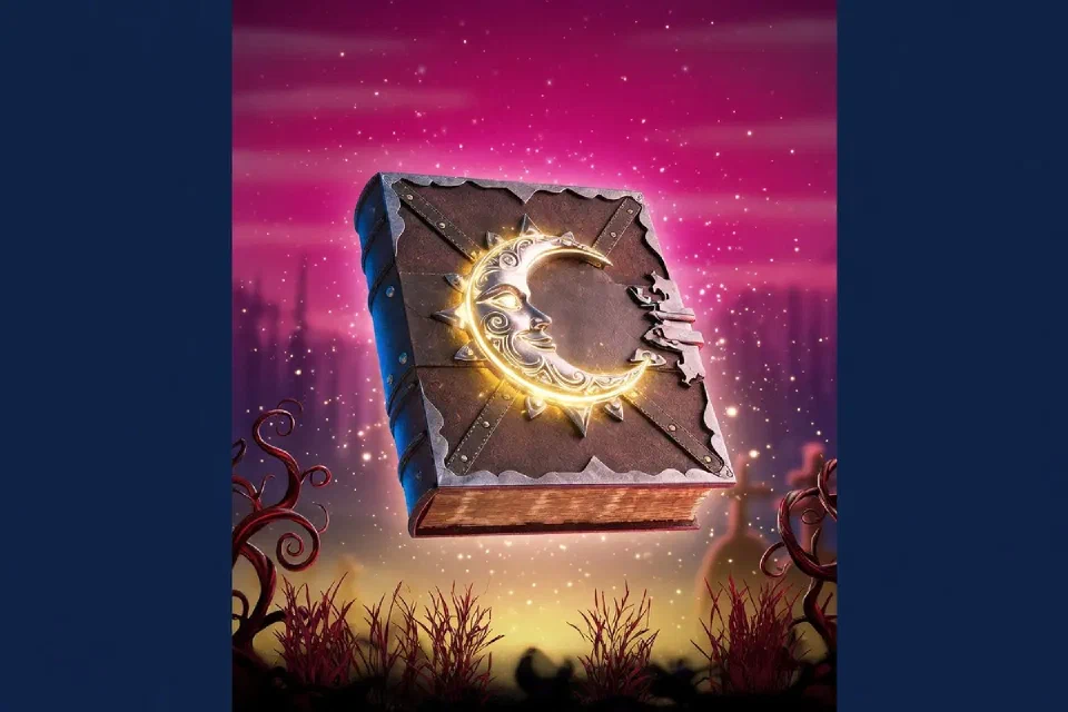 Book of Moon illustrated game artwork