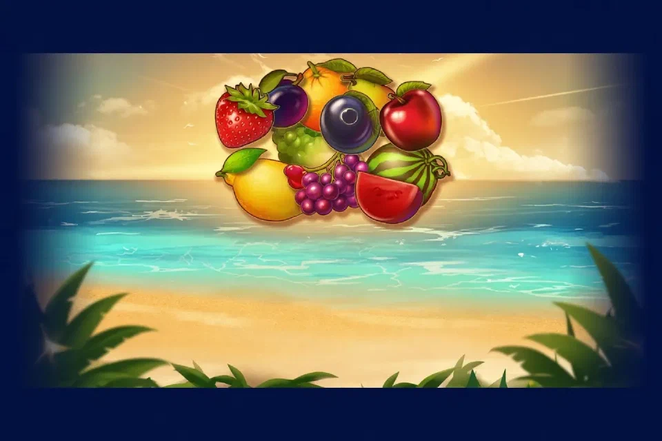 Fruit Altar illustrated game artwork