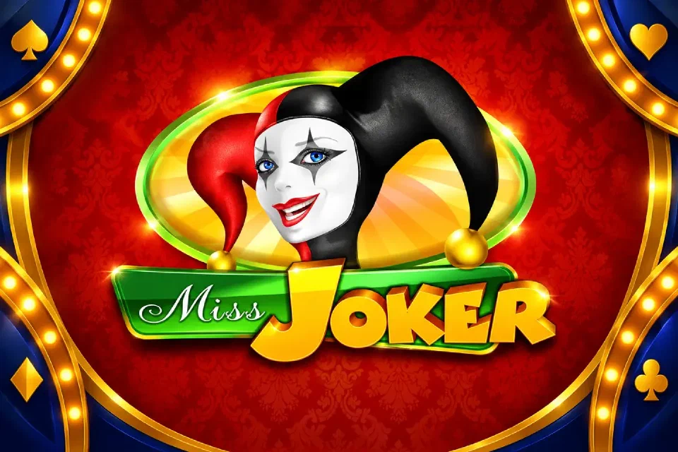 Miss Joker illustrated game artwork