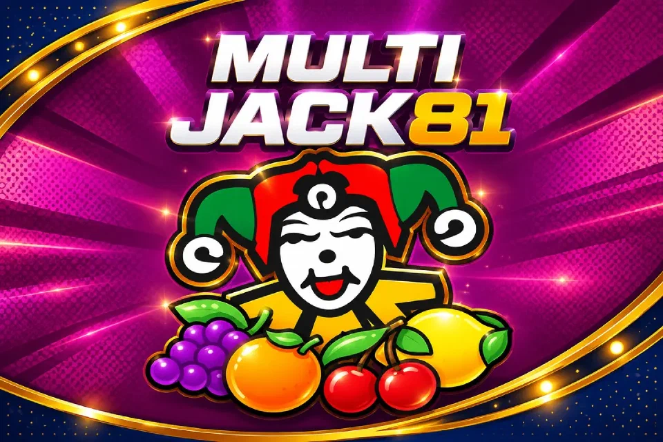 Multi Jack 81 illustrated game artwork