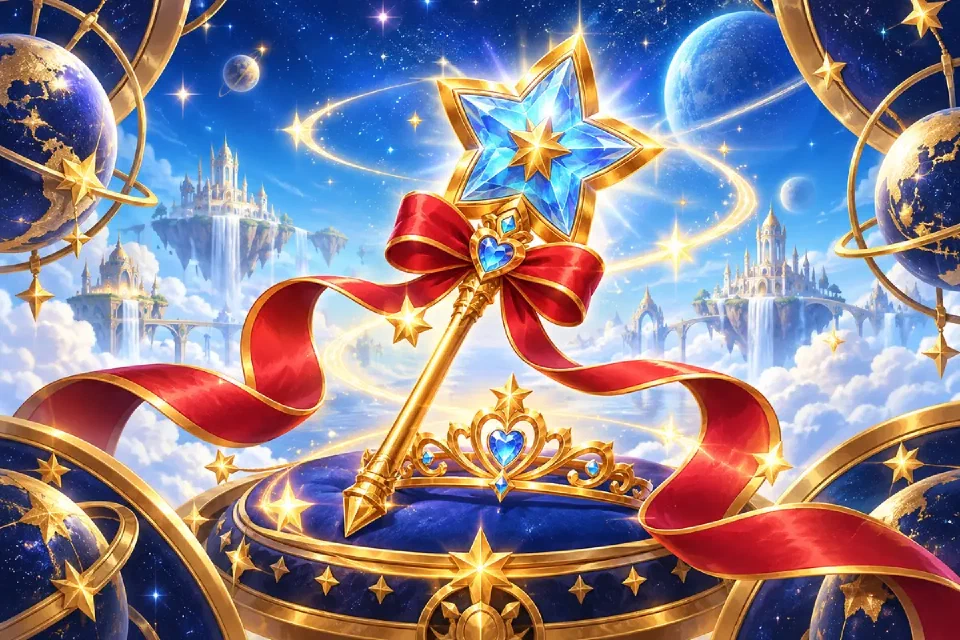 Starlight Princess illustrated game artwork