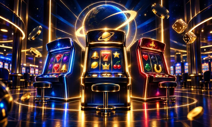 Magic Planet illustration for casino