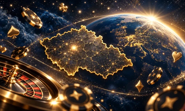 Magic Planet illustration for czech republic