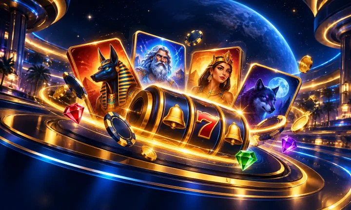 Magic Planet illustration for games