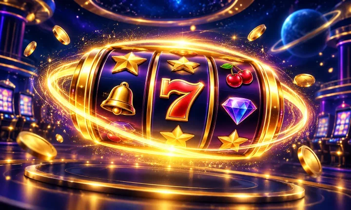 Magic Planet illustration for jackpots