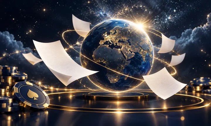 Magic Planet illustration for legal
