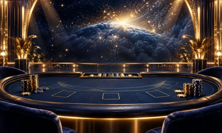 Magic Planet illustration for live casino